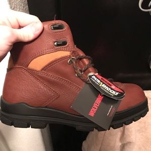 Wolverine boots. NWT.